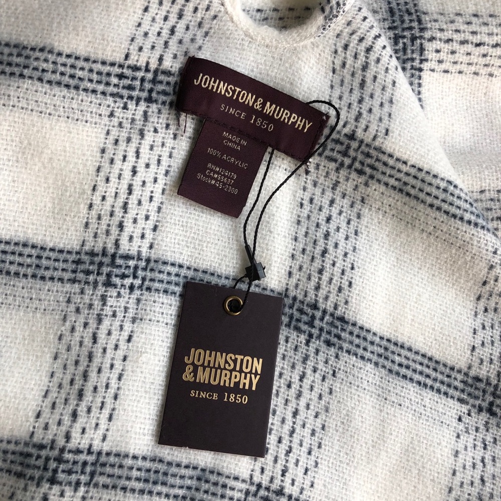 NWT 🍁 Dash Stripe Ruana - Picture 2 of 5
